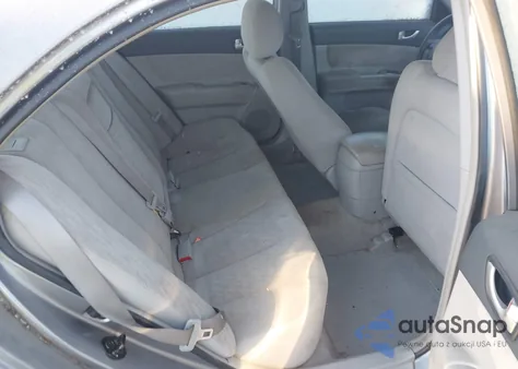 2007 Hyundai Sonata Gls z USA, uszkodzony, nr VIN 5NPET46CX7H215386